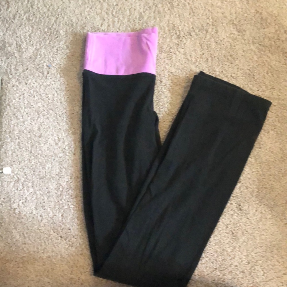Victoria secret bootcut yoga pant